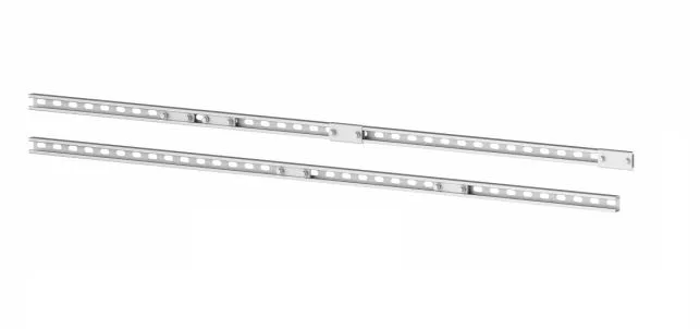 48009 – HOLMAN Van Storage System Shelf Support, For Holman Van Storage Shelf Units Two 6 Foot Sections Of Rail Strut...